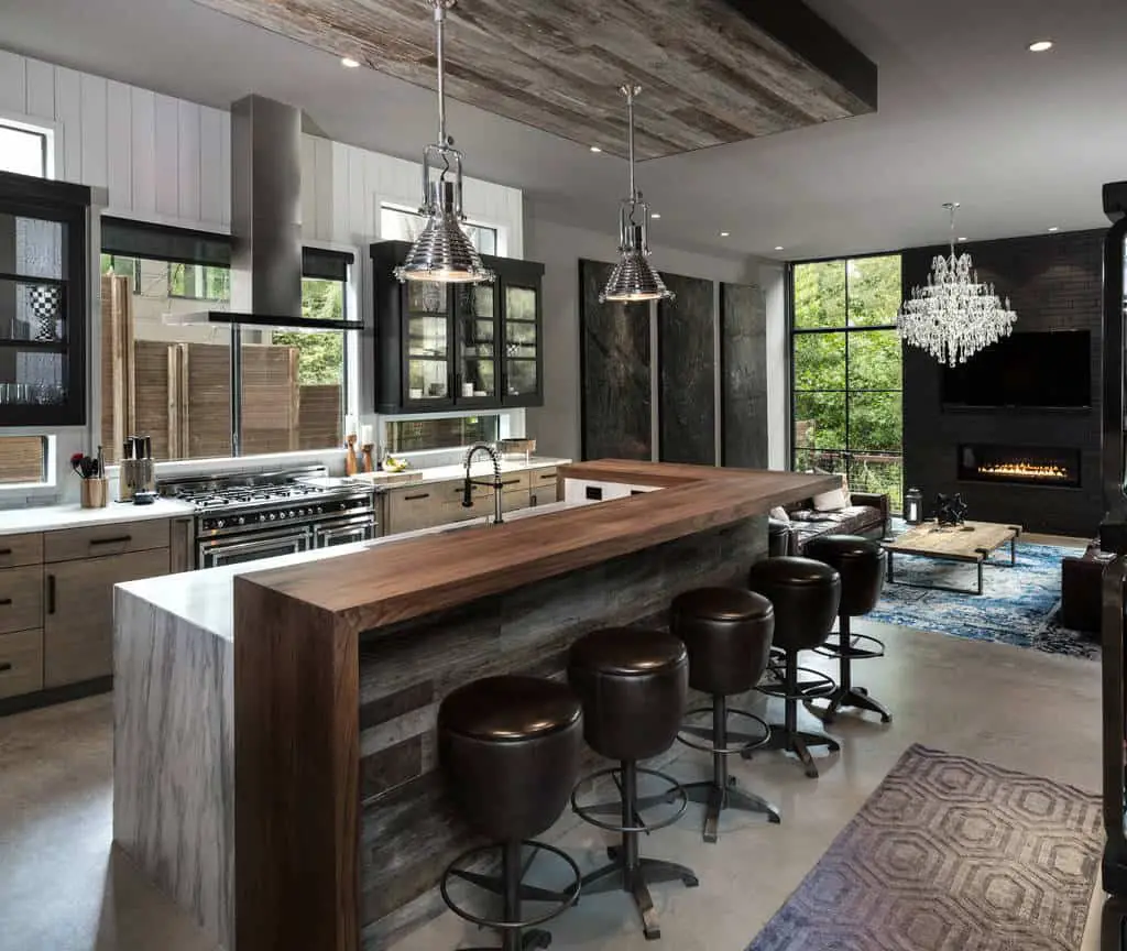 Modern Industrial Style Kitchens 