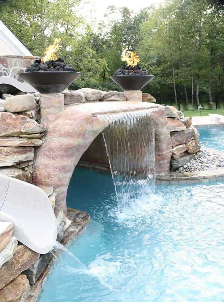 Pool Grotto Ideas ~ Hidden Grotto Hot Tub Under The Waterfall ...