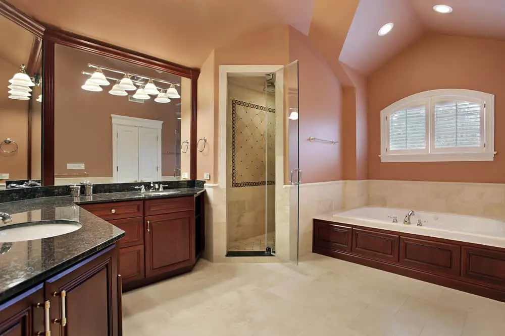 Oval Shaped Bathroom Vanity