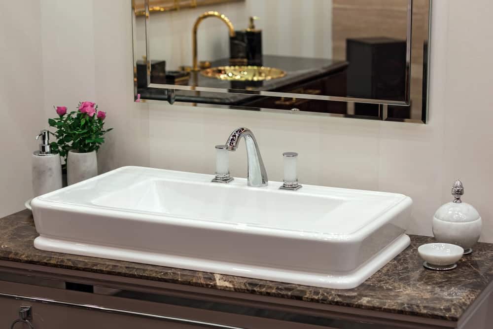 bathroom basin sink types