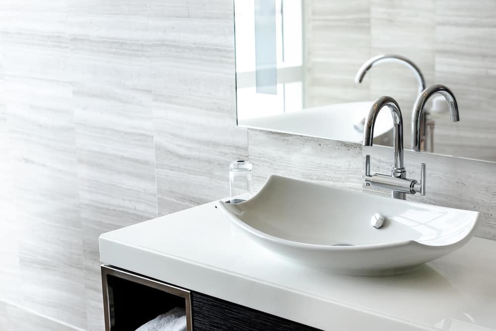 bathroom basin sink types